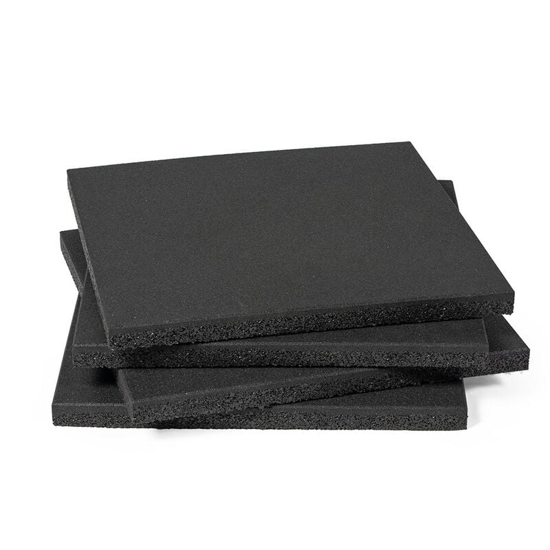 4 Pack Rubber Lifting Tiles