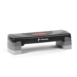 31-in Adjustable Aerobic Step With Risers