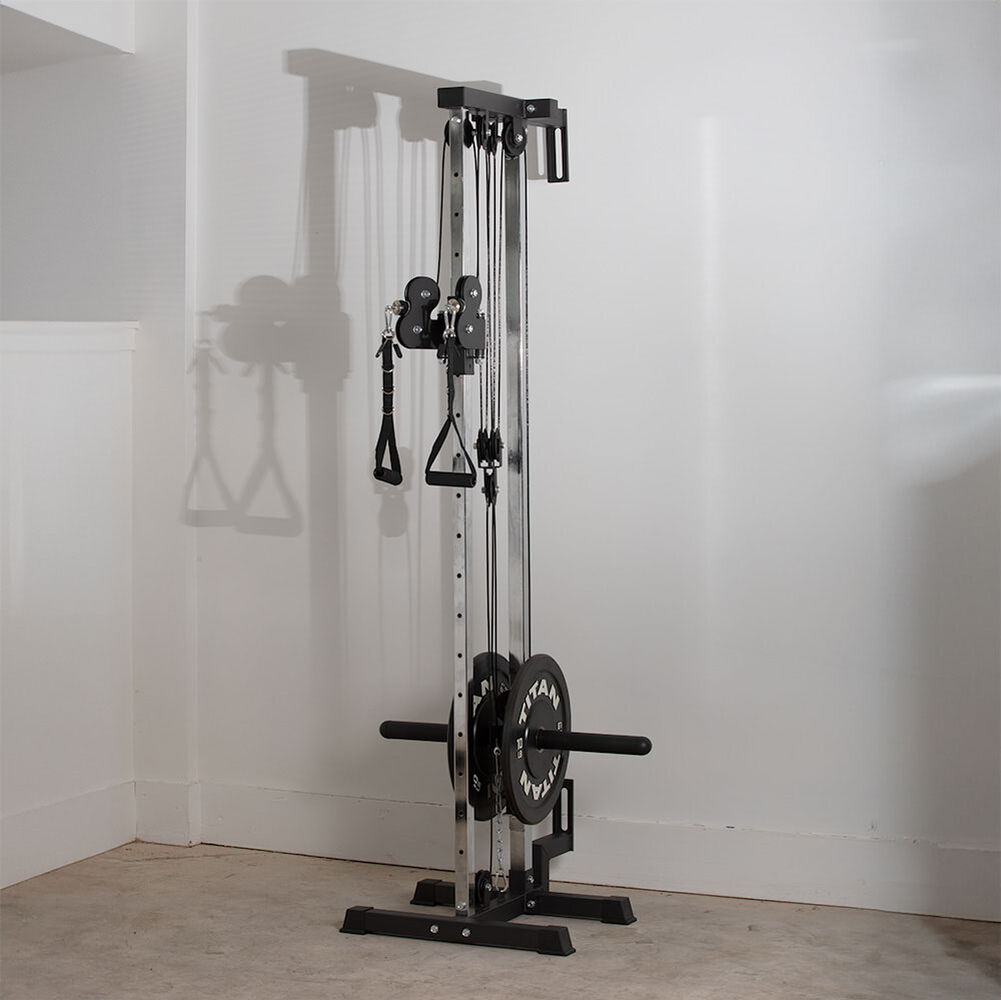 Tall Wall Mounted Pulley Tower V3