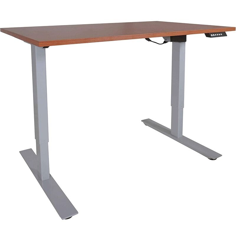 A2 Single Motor Sit To Stand Desk w/ Wood 30" x 60" Top
