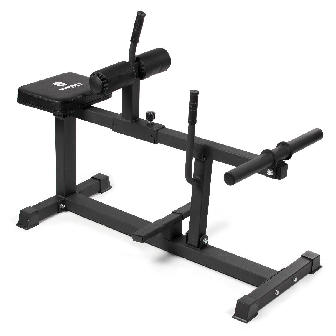 Compatible with 1” and 2”-Opening Weight Plates. Synergee Seated Calf Raise Machine with 550 LB Max Capacity 