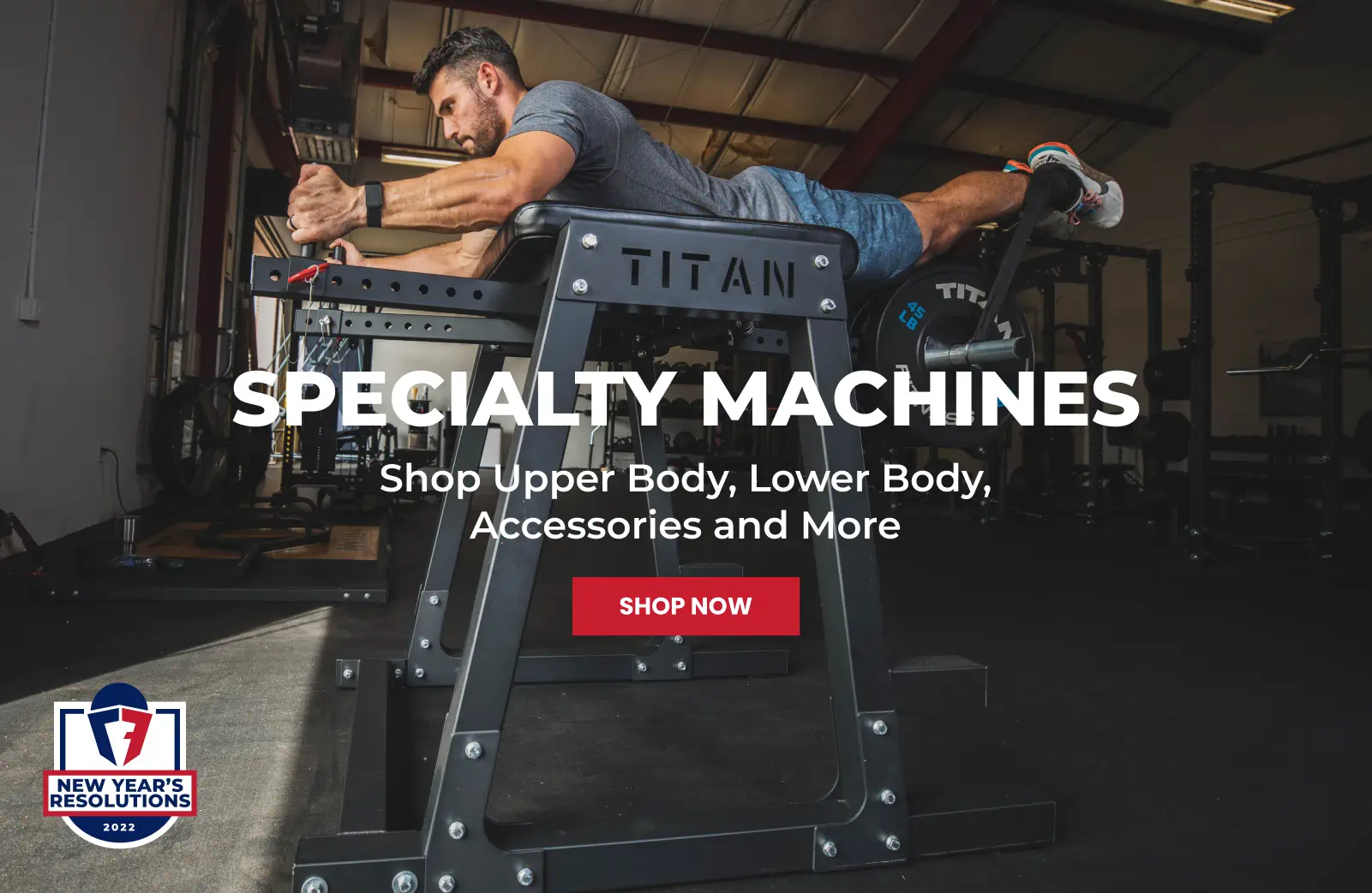Promotion - Specialty Machines. Shop Upper Body, Lower Body, Accessories and More. Shop Now.