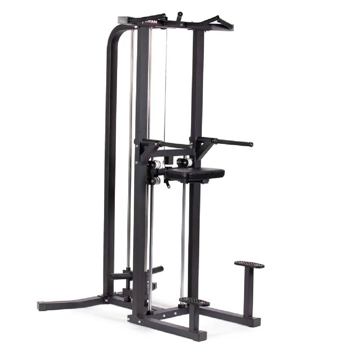 Plate-Loaded Assisted Pull-Up And Dip Machine | eduaspirant.com